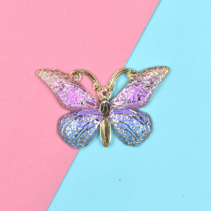 Ins Butterfly Accessories Diy Handmade Jewelry Drop Glue Mobile Phone Case Patch