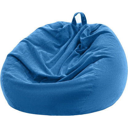 Nobildonna Bean Bag Chair Cover (No Filler) for Kids Beanbag Stuffed Animal Storage Without Filling Plush Toys Holder and Organizer Soft Premium