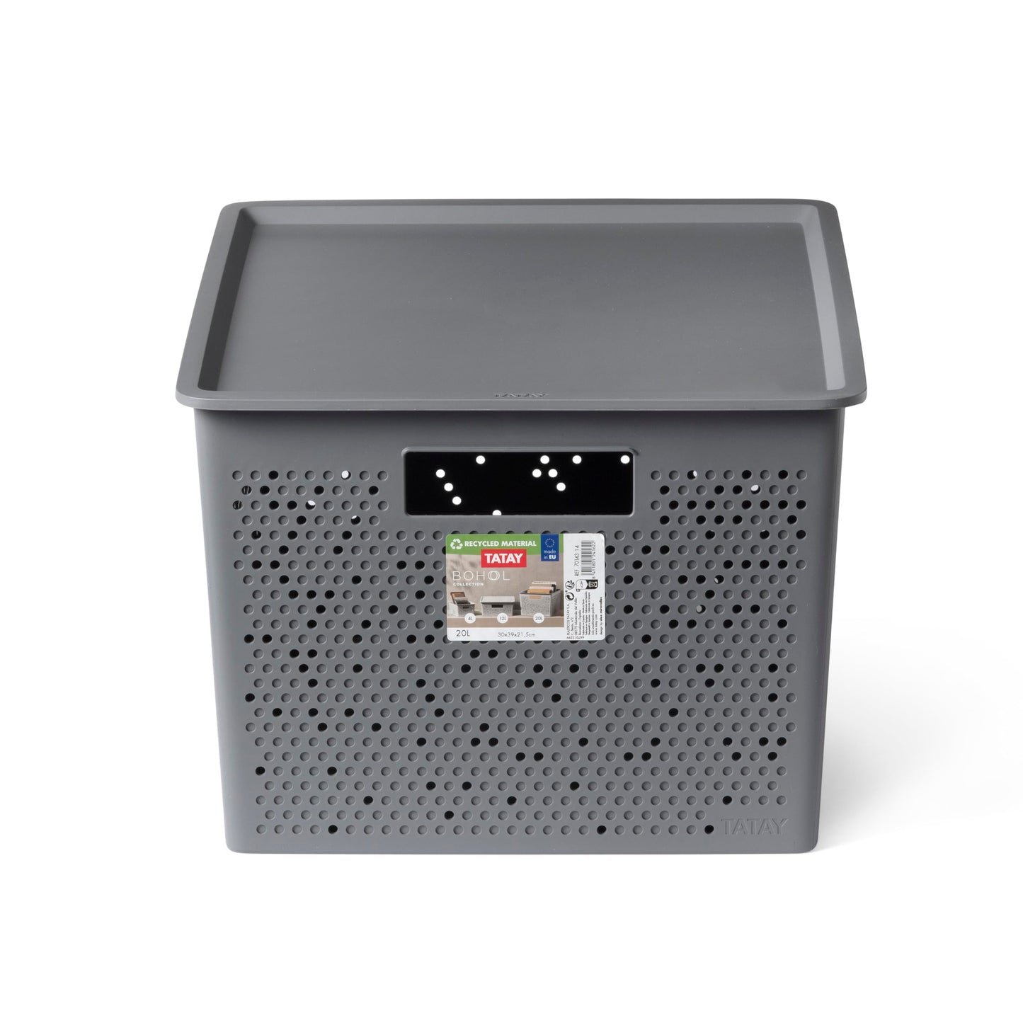 TATAY Storage Basket Bohol 20 L Optimal Ventilation Modular Storage Design