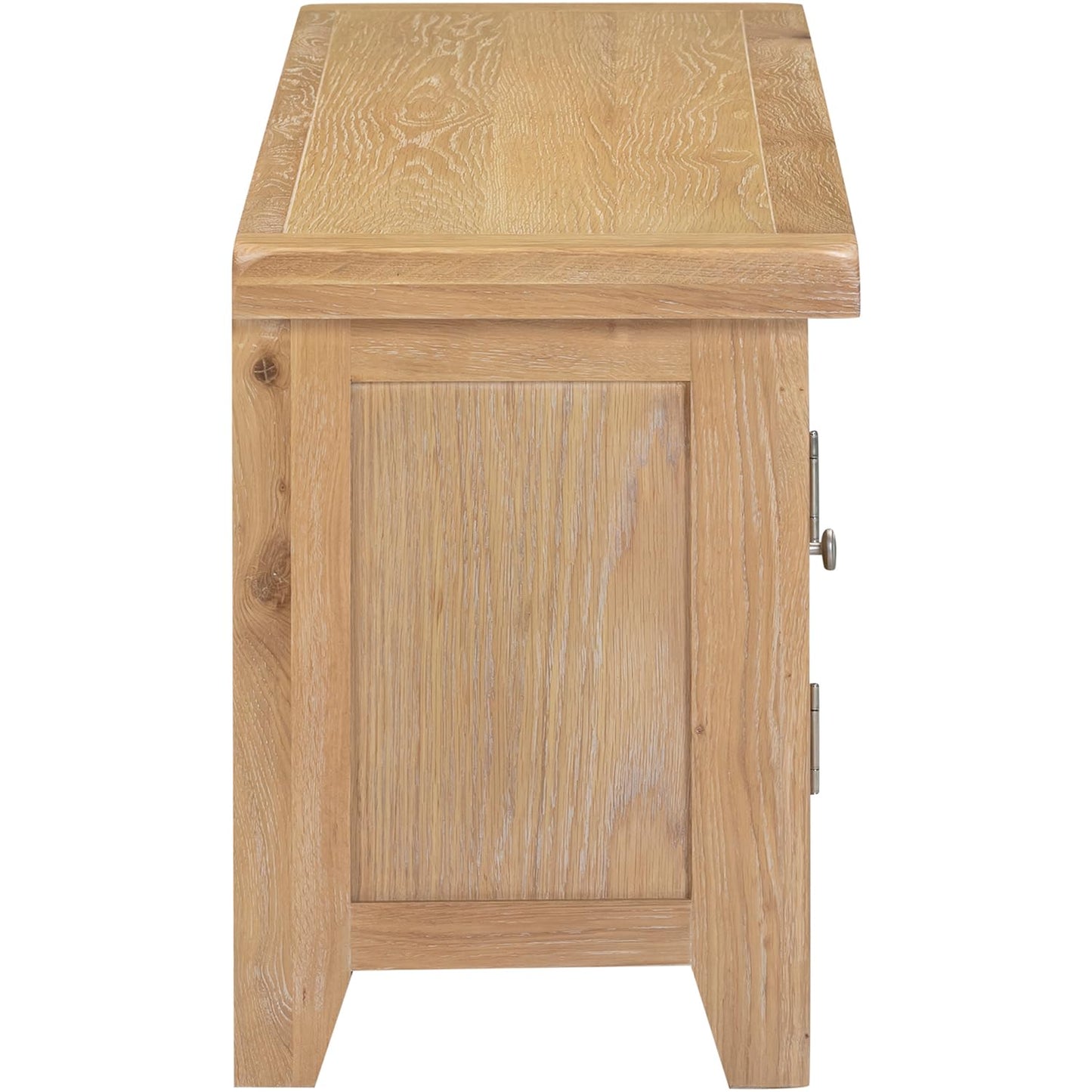 Seconique Windsor Straight Tv Unit in Natural Oak
