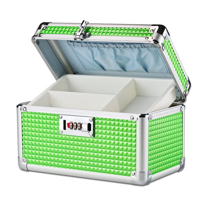 Pogianhae Combination Lock Storage Box with Handle – Multipurpose Locking Case for Home & Outdoor Use, Secure Storage for Accessories, Medicine