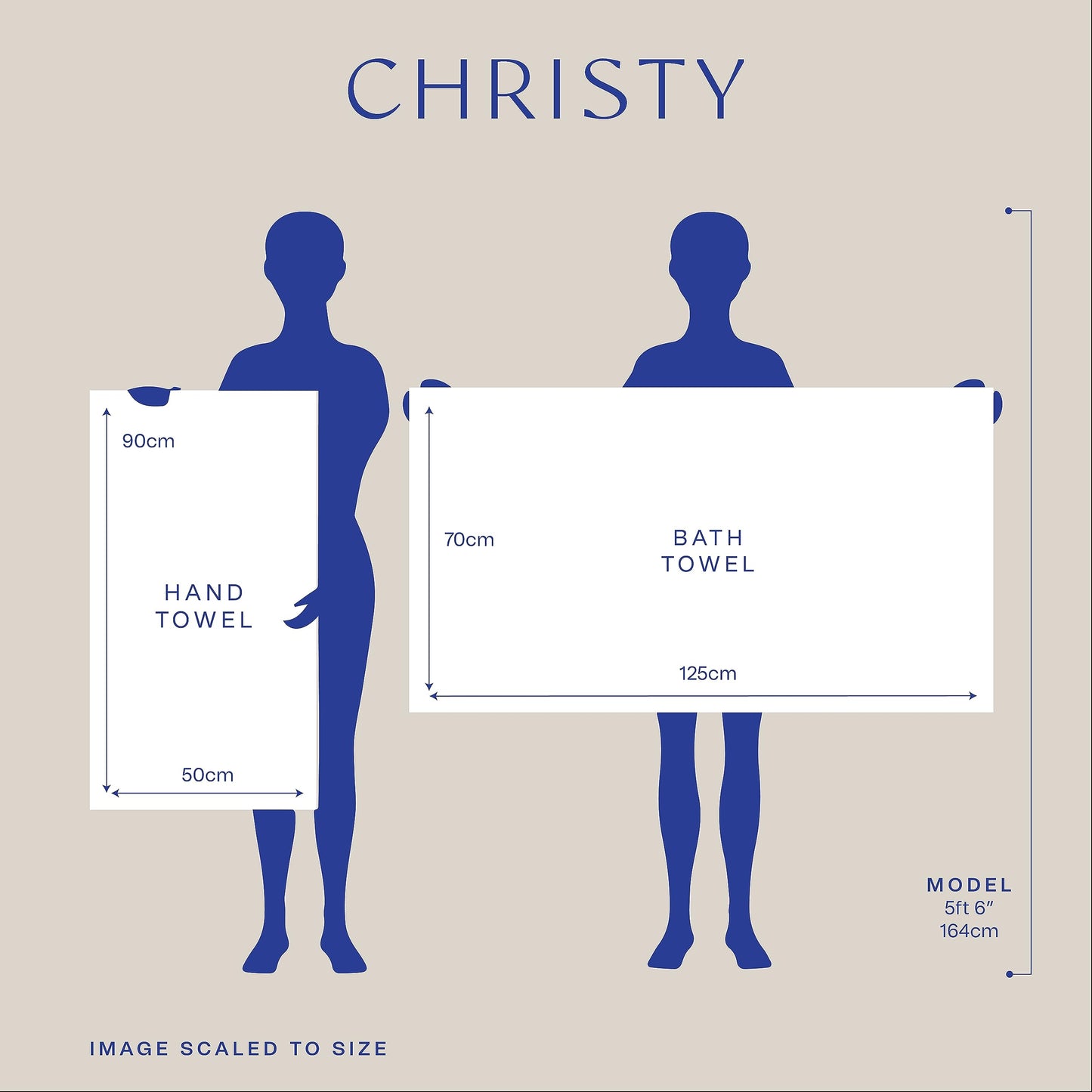 Christy Antalya Hand Towels | Set of 2 | 100% Turkish Cotton | 600GSM | Soft Plush Luxury Towel Set | 50cm x 90cm | Quick Dry | Jade Teal