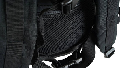 Lomo Dry Bag Daysack 30L - Black Waterproof Rucksack Roll Top Drybag
