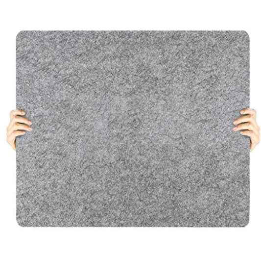 MEEQIAO 17''X24'' Wool Ironing Pad, 0.59" Thick Wool Pressing Mat for Quilting, Ironing, Sewing, 100% New Zealand Wool (17''X24'')