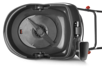 Flymo Hover Vac 270 Electric Hover Lawn Mower, 1400 W, 27 cm Cutting Width, 15 L Grass Box