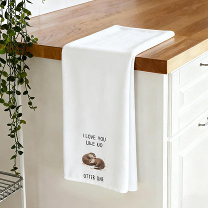 Yeeaulpa Otter Gifts Kitchen Towel,Otter, Otter Birthday Gifts,Sailing Gift Towels,Marine Biology Present,Sea Swimming Presents,Animal Lovers