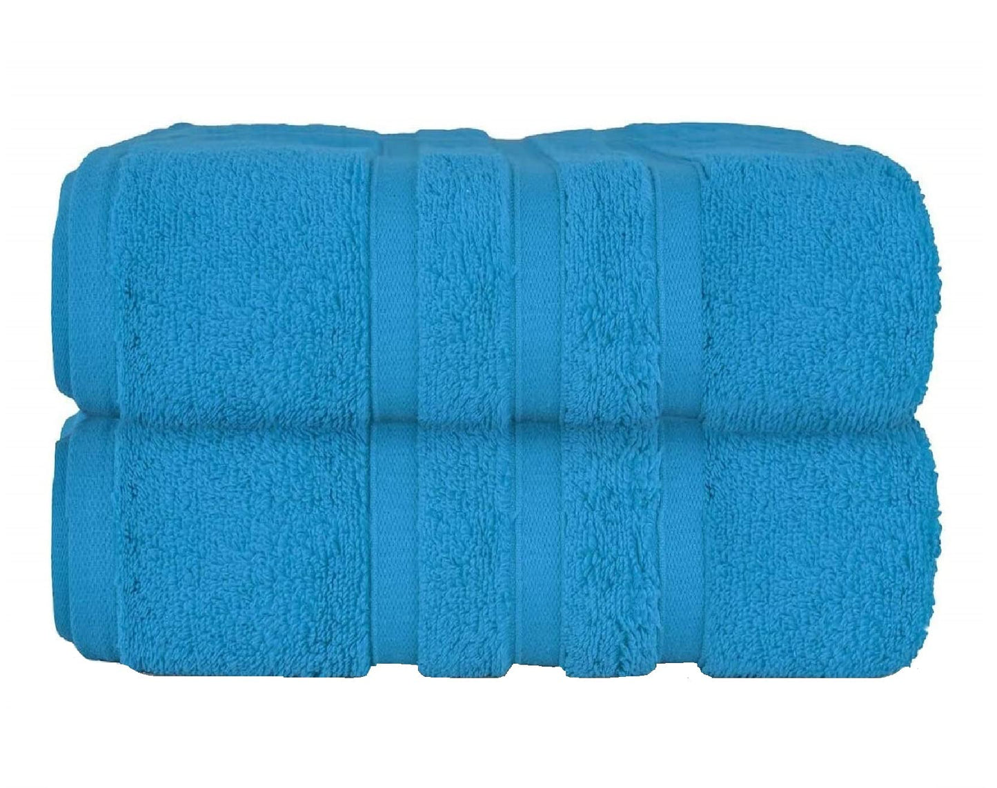 Uk Furniture 2 Pack Extra Large|95x200cm| Super Jumbo Bath Sheet Towels100% Egyptian Cotton 700GSM Super Soft Towel Set. (Teal)