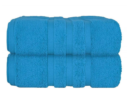 Uk Furniture 2 Pack Extra Large|95x200cm| Super Jumbo Bath Sheet Towels100% Egyptian Cotton 700GSM Super Soft Towel Set. (Teal)