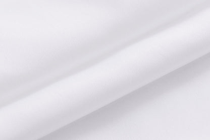 N&Y HOME Shower Curtain Liner Solid White with Magnets, Hotel Quality, Machine Washable,70 x 72 inches for Bathroom, Polyester Blend, 70"x72"