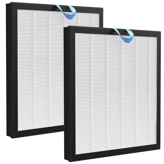 2 Pack Vital 100S Replacement Filter for LEVOIT Vital 100S and Vital 100S-P Air Purifier, Filter and Activated Carbon Filter for Vital 100s, Vital