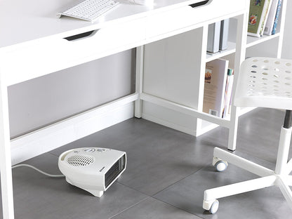 Dimplex 2KW Electric Fan Heater, Compact Fan Heater with 2 Heat Settings, Frost Protection, Cool Blow Option and Manual Thermostat
