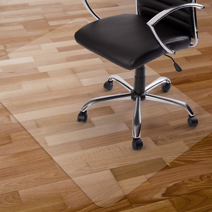 Kuyal Clear Chair Mat, Hard Floor Use, 120x150cm Transparent Office Home Floor protector mat Chair mats
