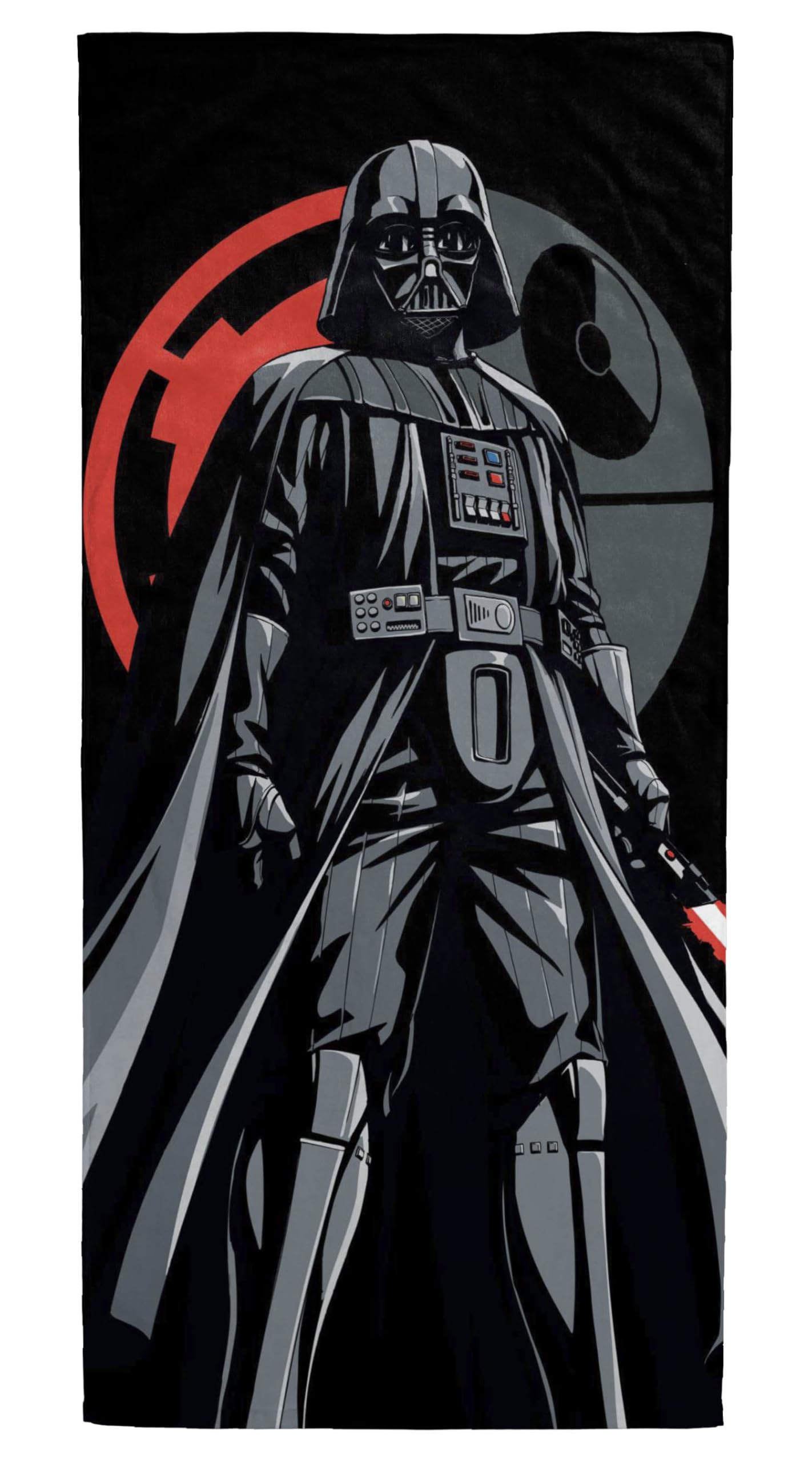 Jay Franco Star Wars Towel with Darth Vader For Bath, Beach, & Pool, 71cm x 147cm