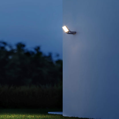 Steinel LED Outdoor Floodlight XLED ONE S Anthracite, 180 Motion Detector, 18.6 W, 2050 lm, Warm White, Aluminium