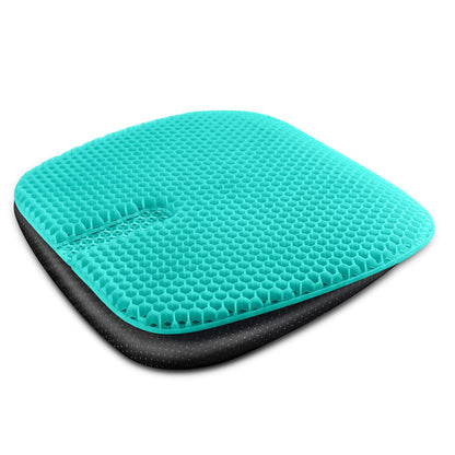 masteymoh Gel Seat Cushion for Long Sitting, Gel Cushions for Pressure Sores Relief