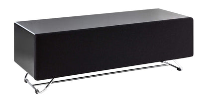Alphason Chromium Concept TV Cabinet - Black, 120 x 42 x 40cm (WxDxH)
