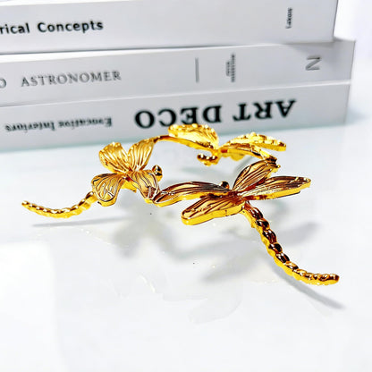 TUYOBG 2PCS Metal Crystal Ball Stand Gold – for Displaying Crystals