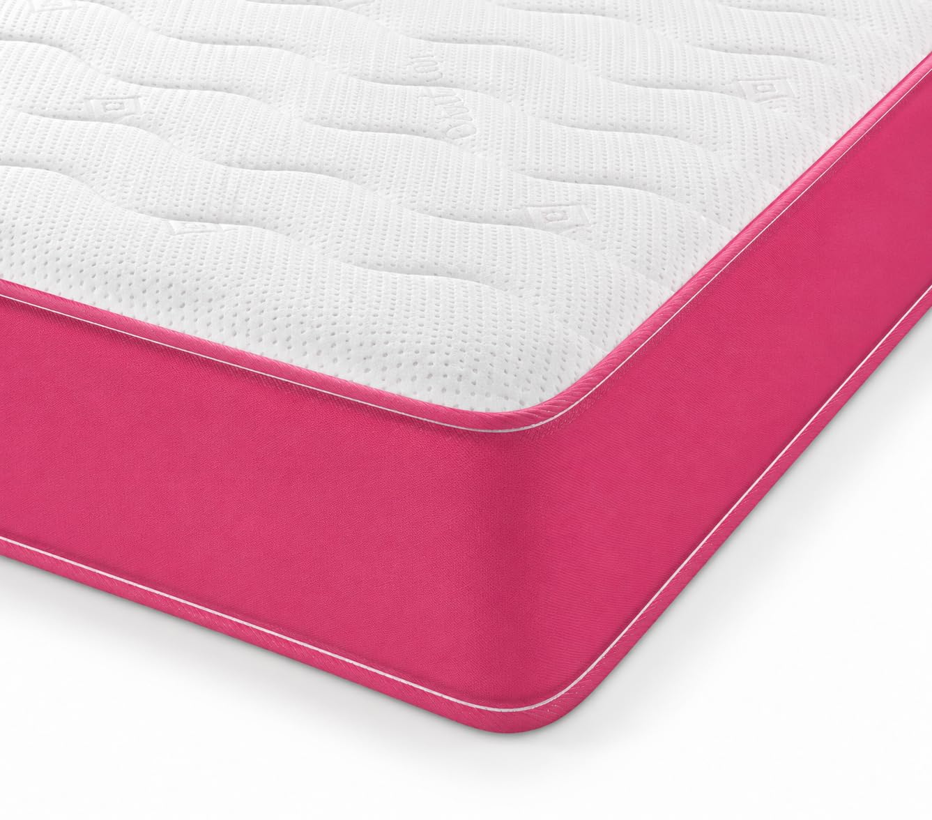eXtreme comfort ltd Cooltouch Colours Pink Small Single Mattress