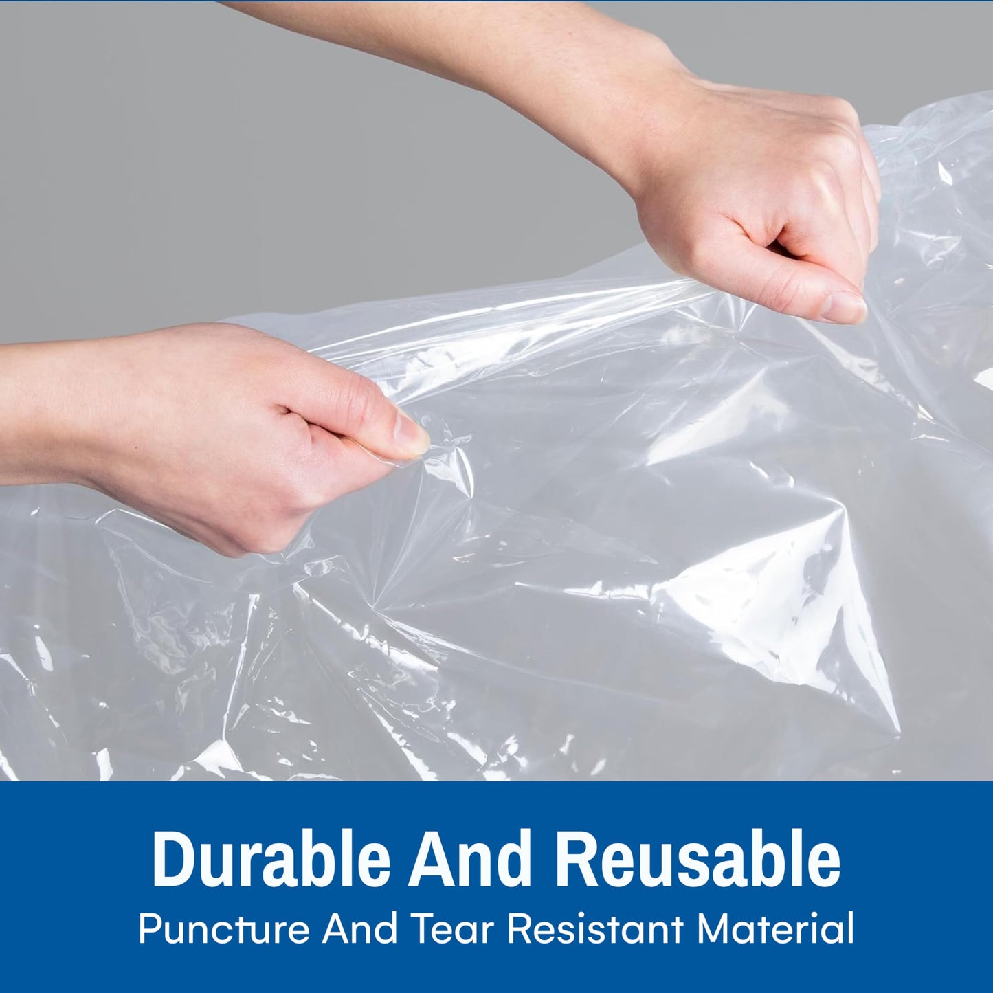 Spacesaver Vacuum Storage Bags - Vacuum Seal Bags for Clothing, Comforters, etc - Compression Seal for Closet Storage. Pump for Travel