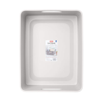 TATAY Storage Basket Baobab BPA-Free Compact Versatile Design