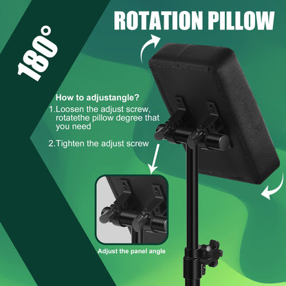 BARBALL Tattoo Armrest Stand Tripod Tattoo Arm Rest Adjustable Height for Tattoo Supplies