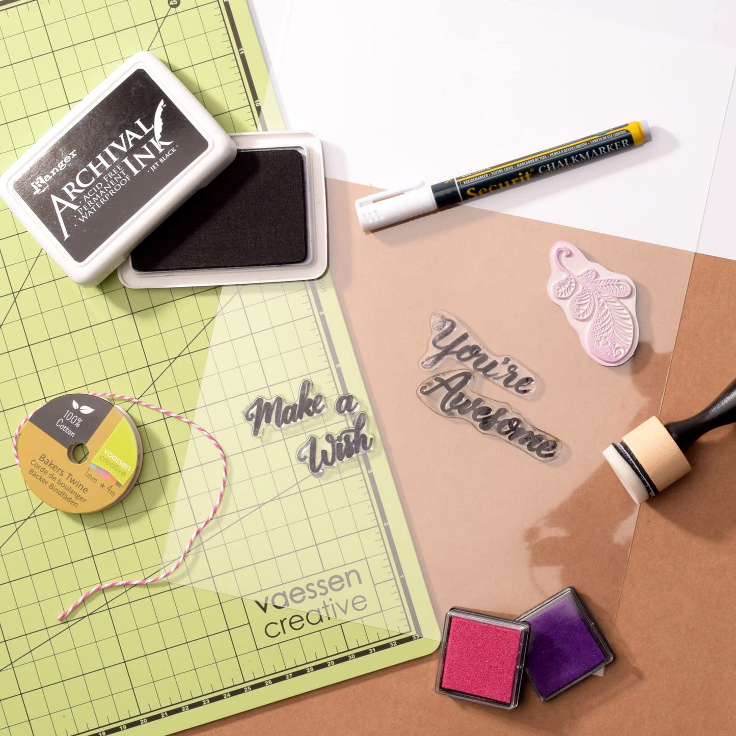 Vaessen Creative Shrink Plastic, Transparent, 4 Sheets, 21 x 30 cm, Fun Arts and Crafts Projects For All Ages