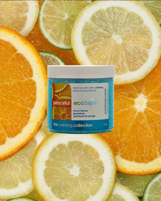 eco3spa Hot Tub Aromatherapy Crystals (Peaceful)