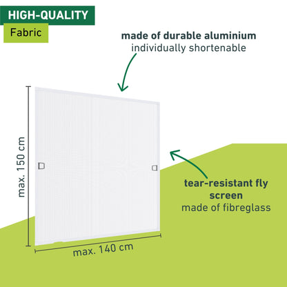 Windhager Insect Protection Plus Stretchers Window
