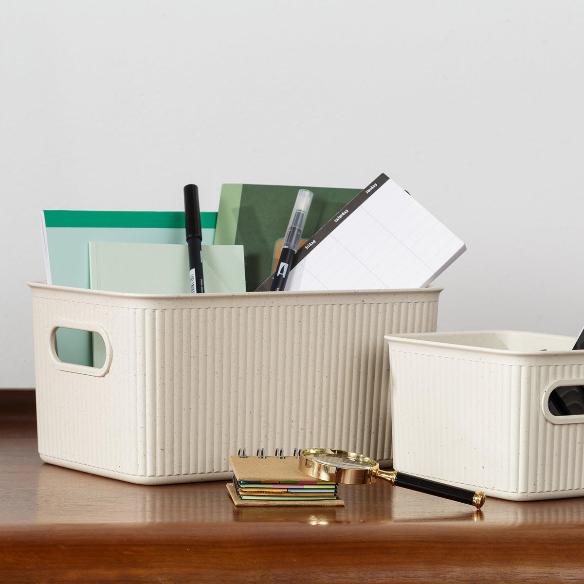 TATAY Storage Basket Ecohome BPA-Free Compact Versatile Design