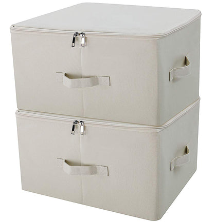 iwill CREATE PRO 45x35x25cm Foldable Storage Boxes with Zip Lid
