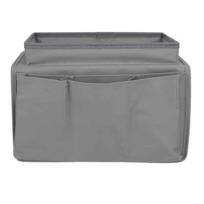 Sofa Armchair Organiser TV Remote Control Organizer Couch Caddy Arm Rest Bag Holder Sofa Tray Remote Caddy Chair Couch Storage 6 Pocket Armchair