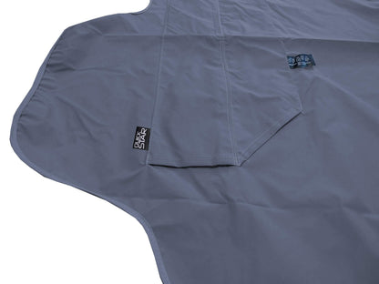 Quick-Star Replacement Roof Universal 3 Seater Grey Replacement Cover Sun Canopy Swing Roof