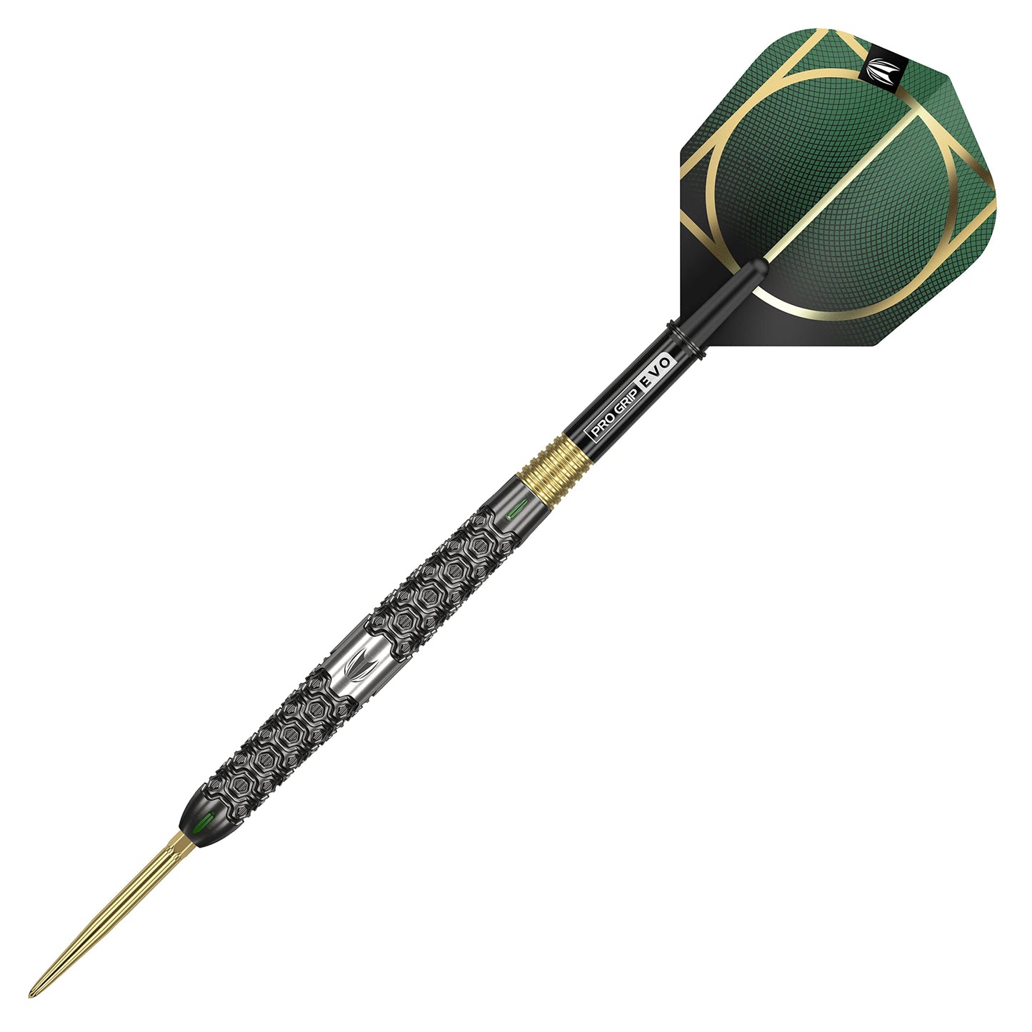 TARGET Darts Cult 03 90% Tungsten Swiss Point Steel Tip Darts Set, 24G | Swiss Point Dart Set, Tungsten Barrel, Professional Darts Set, Swiss Point
