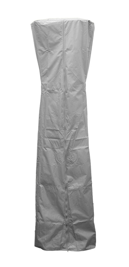 Hiland HVD-TGTCV-S Heavy Duty Waterproof Triangle Glass Tube Heater Cover-94-Silver, 94"