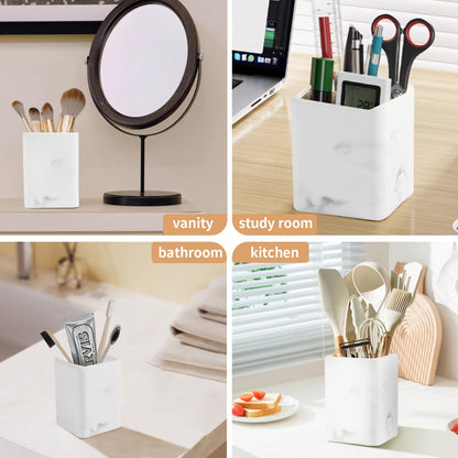 Tahbarshi Electric Toothbrush Holder, Fast Drying Toothbrush Holders for Bathroom, Diatomite Toothbrush Cup for Toothbrush, Cosmetic