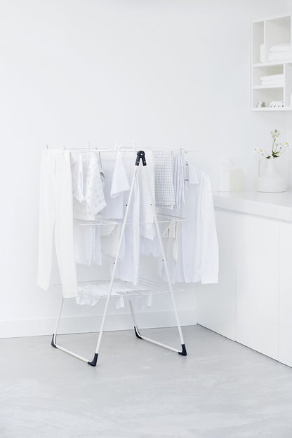 Brabantia Tower Drying Rack, 23m - Ivory