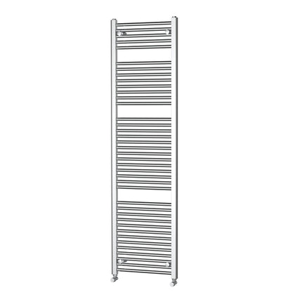 Warmehaus 1800x500mm Chrome Bathroom Heated Towel Rail Radiator Straight