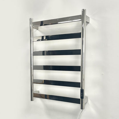 Manissa FALA Stainless Steel Electric Heated Towel Rail 500mm W x 720mm H