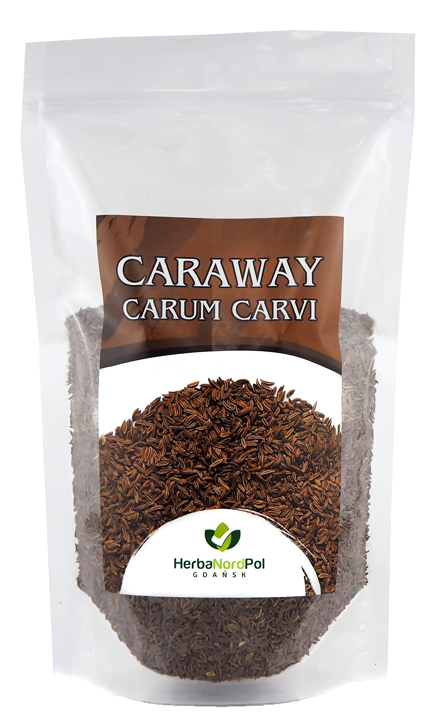 Caraway Seeds (Carum carvi fructus), Rich in Essential Oil, European Origin 1KG