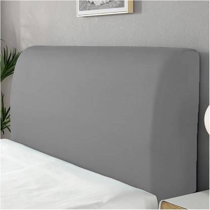 Sueving Stretch Headboard Cover, Bed Headboard Cover, Dustproof Headboard Wrap, All-Inclusive Bed Head Protector for Single/Double/King/Super King