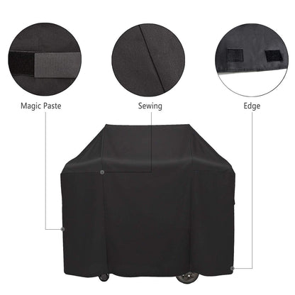 onlyfire BBQ Cover, Grill Covers Waterproof and Heavy Duty Barbecue Cover Fits Weber7139, Spirit 300 Series
