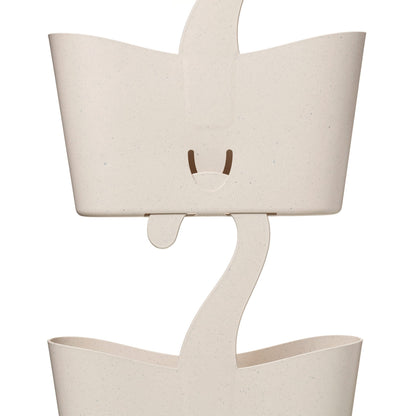 TATAY Shower Caddy Ecohome Humidity Resistant Easy Drainage and Cleaning