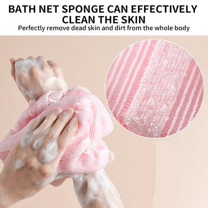 Exfoliating Towel, Exfoliating Antibacterial Shower Towel, Japanese Washcloth Exfoliating Towels for Men Women