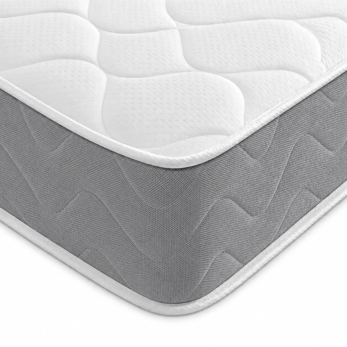 Starlight Beds Twilight Grey King Size Mattress - 5ft x 6ft6