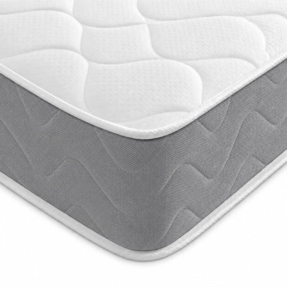 Starlight Beds Twilight Grey Double Mattress - 4ft6 x 6ft3