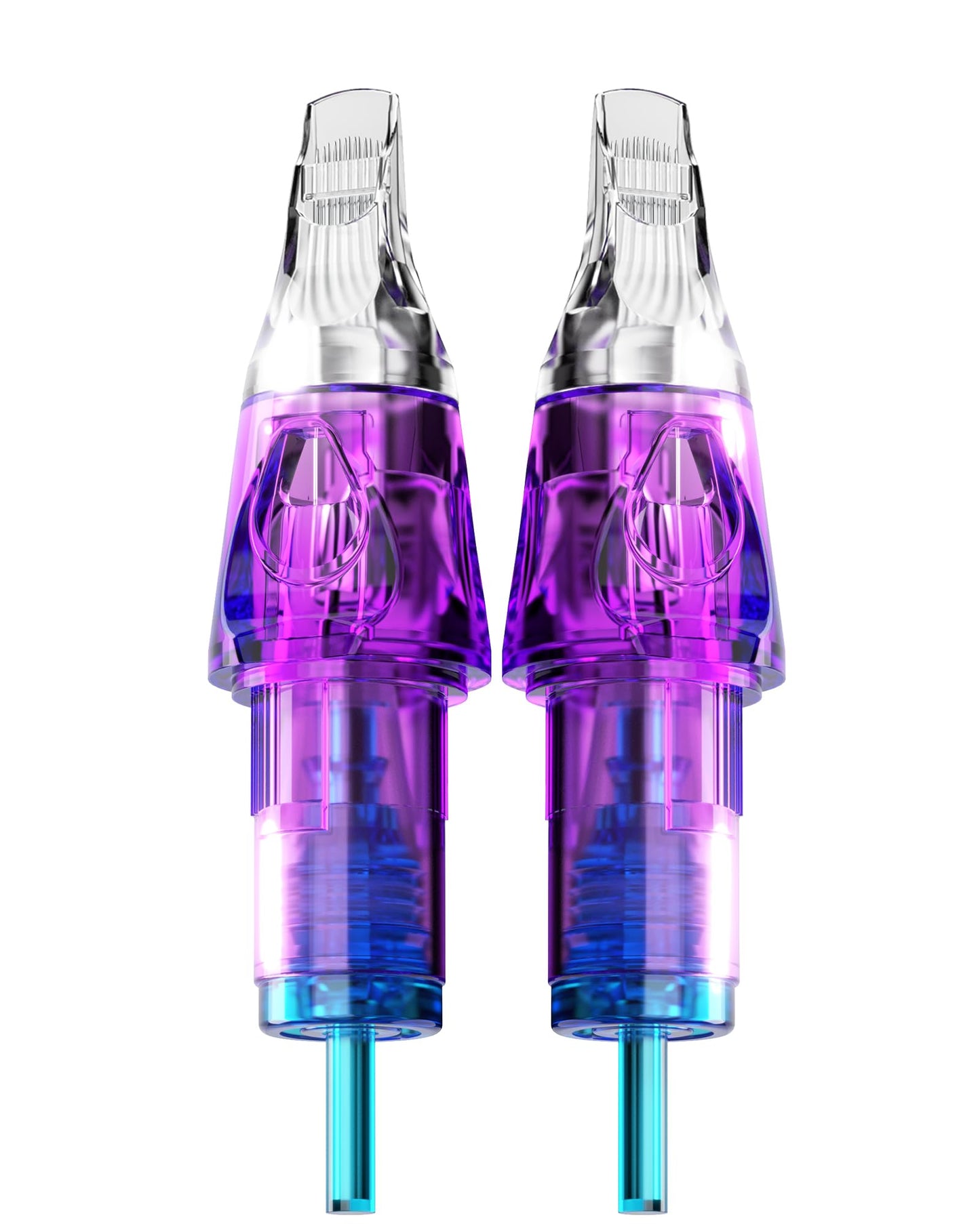 CNC Tattoo Needles Cartridge 15RM 20Pcs #10 Bugpin 0.3mm Round Magnum M-Taper Disposable Cartridges with Membranefor Rotary Tattoo Machine Supply