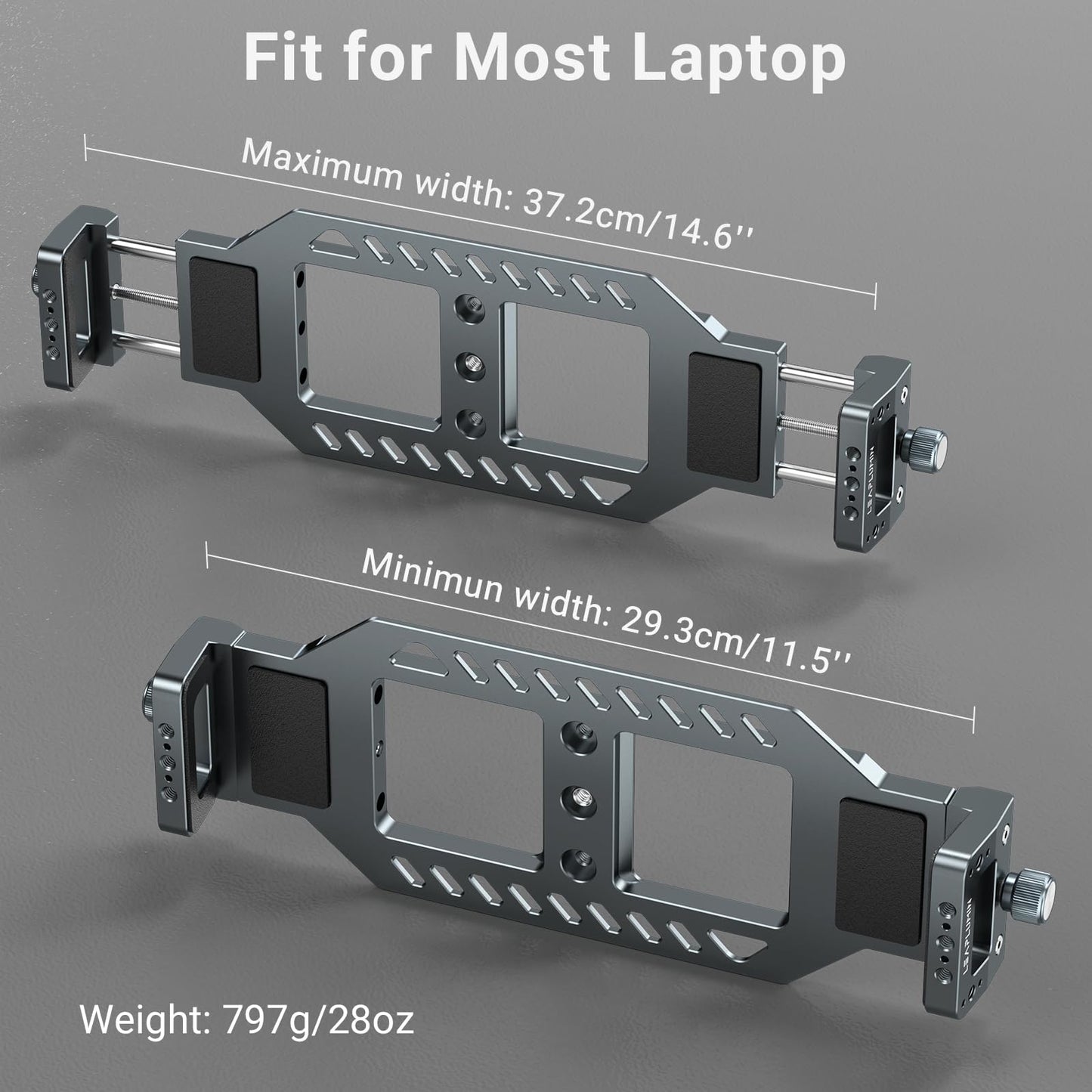 Leaplumin Vertical Laptop Stand for Secure Laptop Holding