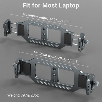 Leaplumin Vertical Laptop Stand for Secure Laptop Holding