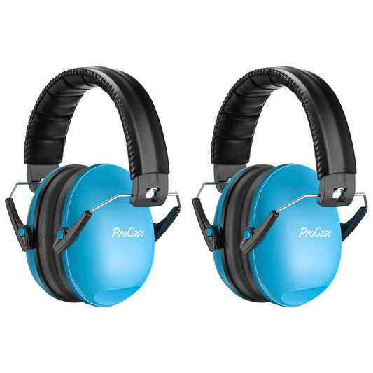 ProCase Ear Defenders Children, SNR 27dB Noise Cancelling Headphones for Kids Toddler, Kids Ear Defenders for Autism, Hearing Protection for Airplane