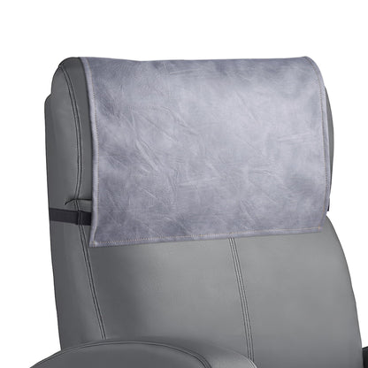 Mtzmy Recliner Headrest Protector,Non Slip Waterproof Headrest Cover,Leather Recliner Headrest Cover for Sofa,Furniture,Living Room,Office